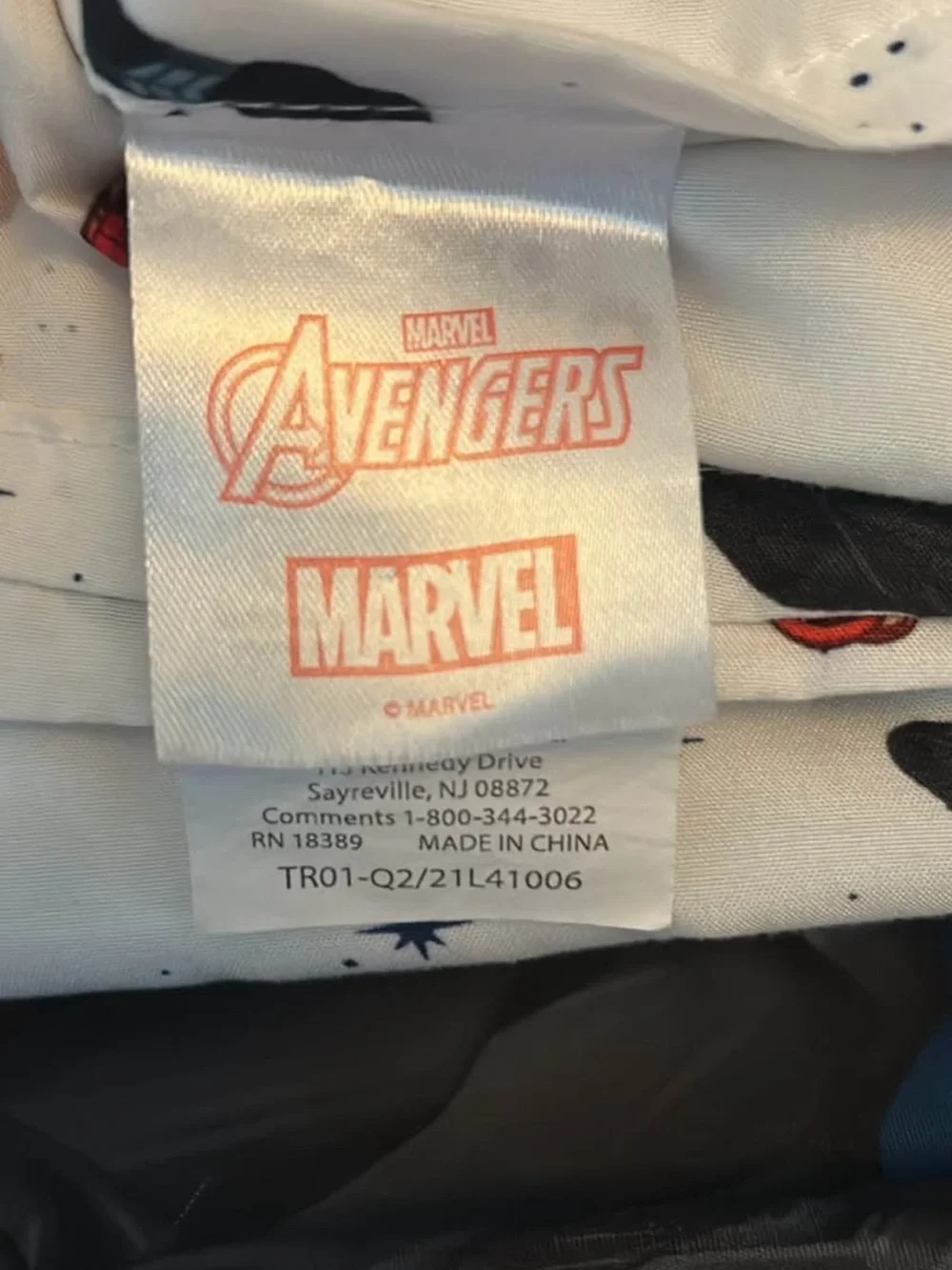 Marvel AvengersTwin Bedding